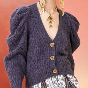 Ulla Johnson - Emmy Cardigan in Periscope - Size Small